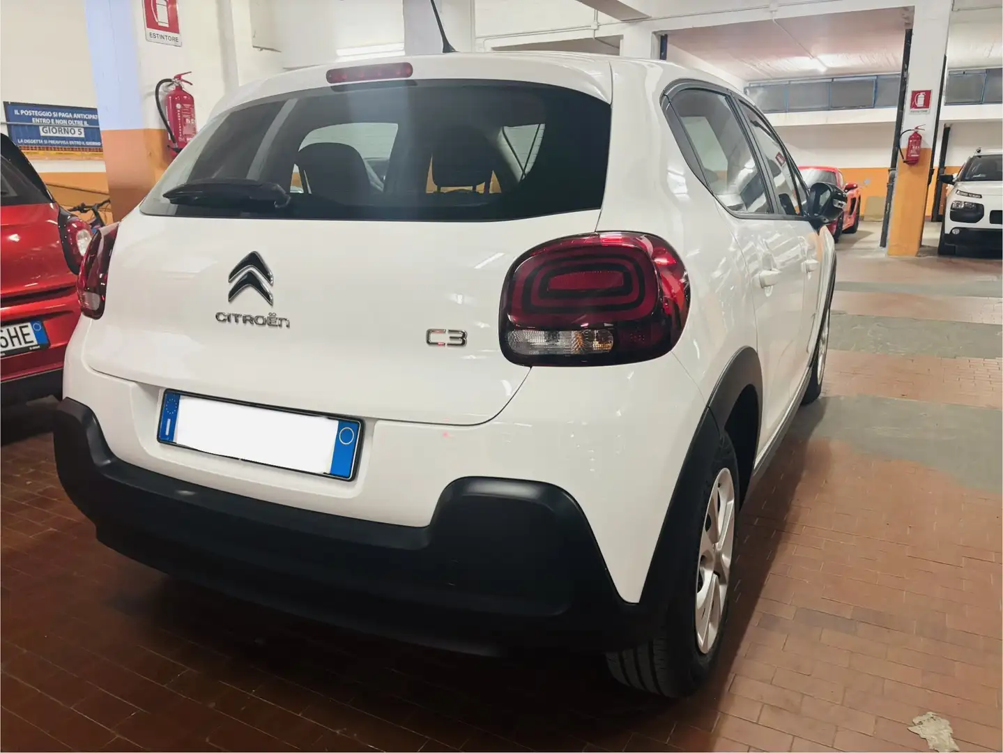 Citroen C3 1.5 bluehdi Feel s Blanc - 2
