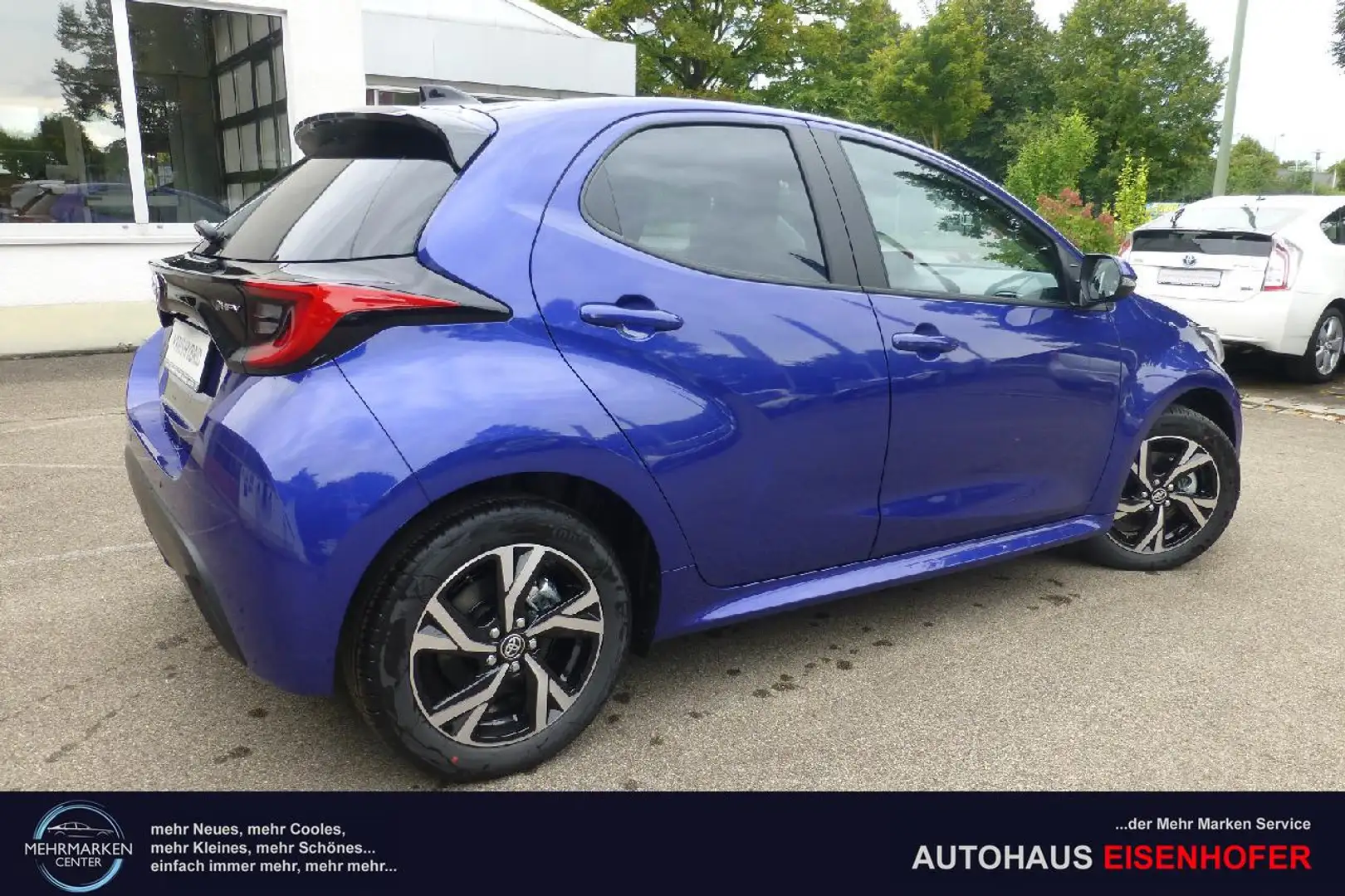 Toyota Yaris Hybrid Teamplayer 85 kW (116 PS), Automatik, Fr... - 2