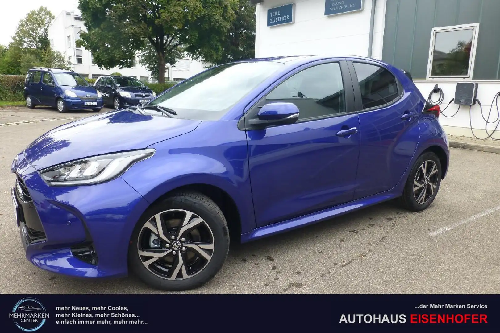 Toyota Yaris Hybrid Teamplayer 85 kW (116 PS), Automatik, Fr... - 1