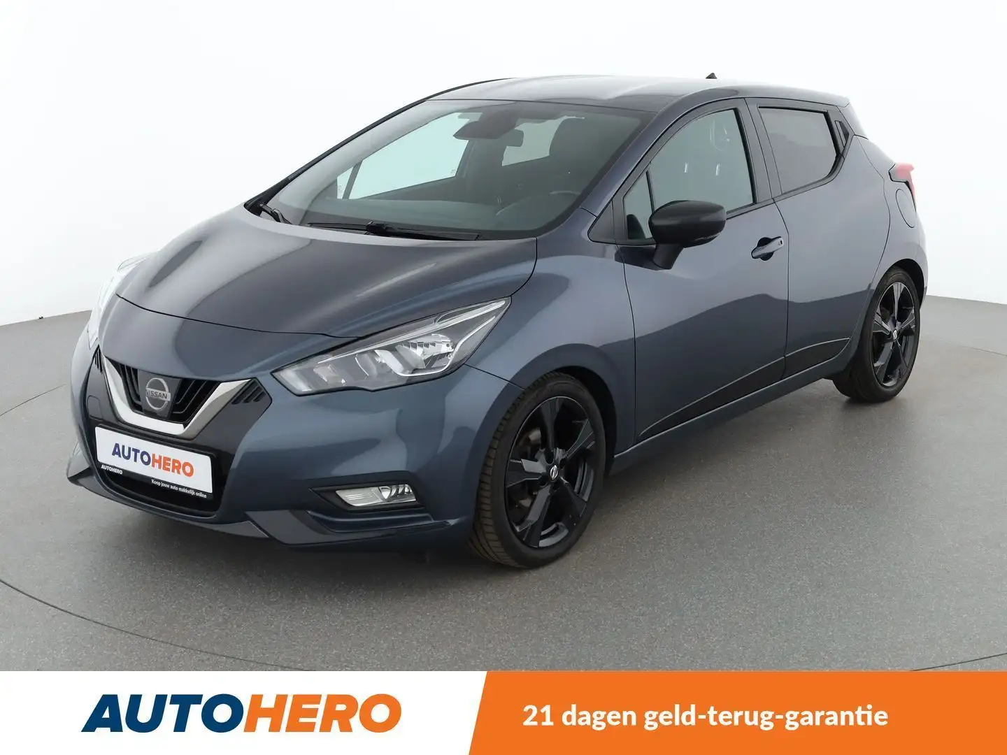 Nissan Micra 1.0 DIG-T N-Sport Grijs - 1