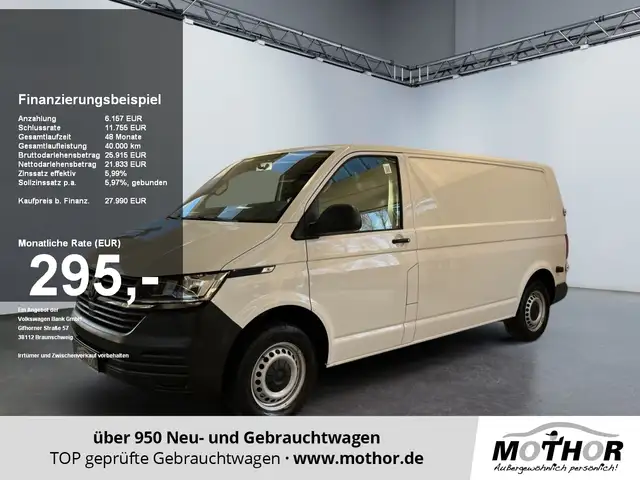 Volkswagen T6.1 Transporter Lang LR EcoProfi TDI AHK PDC