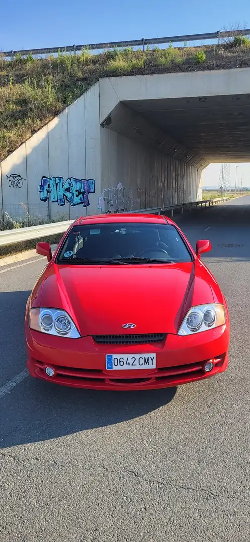 Hyundai Coupe Coupé 2.0 VVT - 1