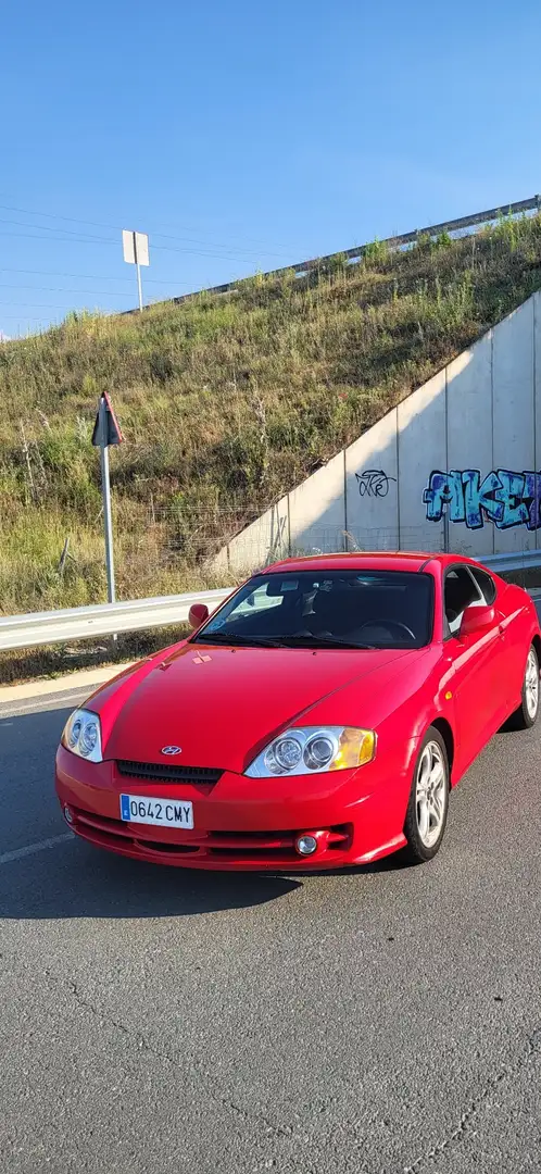 Hyundai Coupe Coupé 2.0 VVT - 2