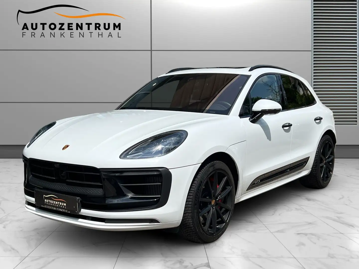 Porsche Macan GTS PASM PDLS+ BOSE CAM APPROVED Weiß - 1