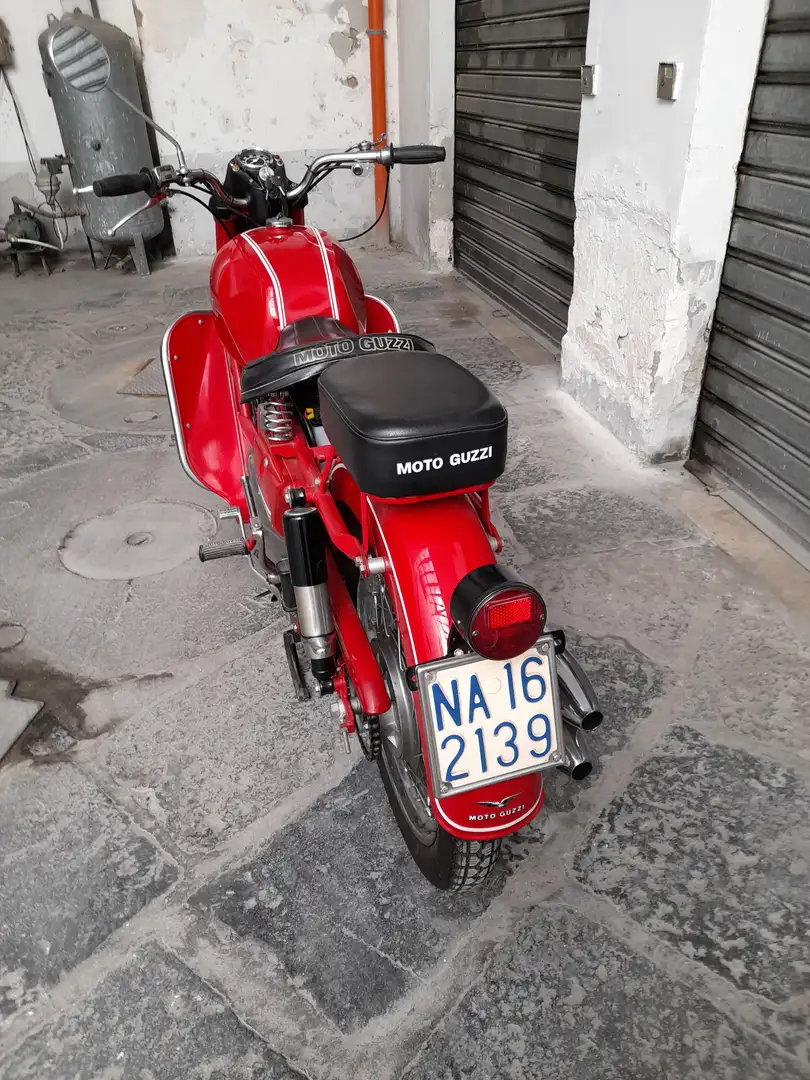Moto Guzzi Nuovo Falcone 500 Rojo - 2