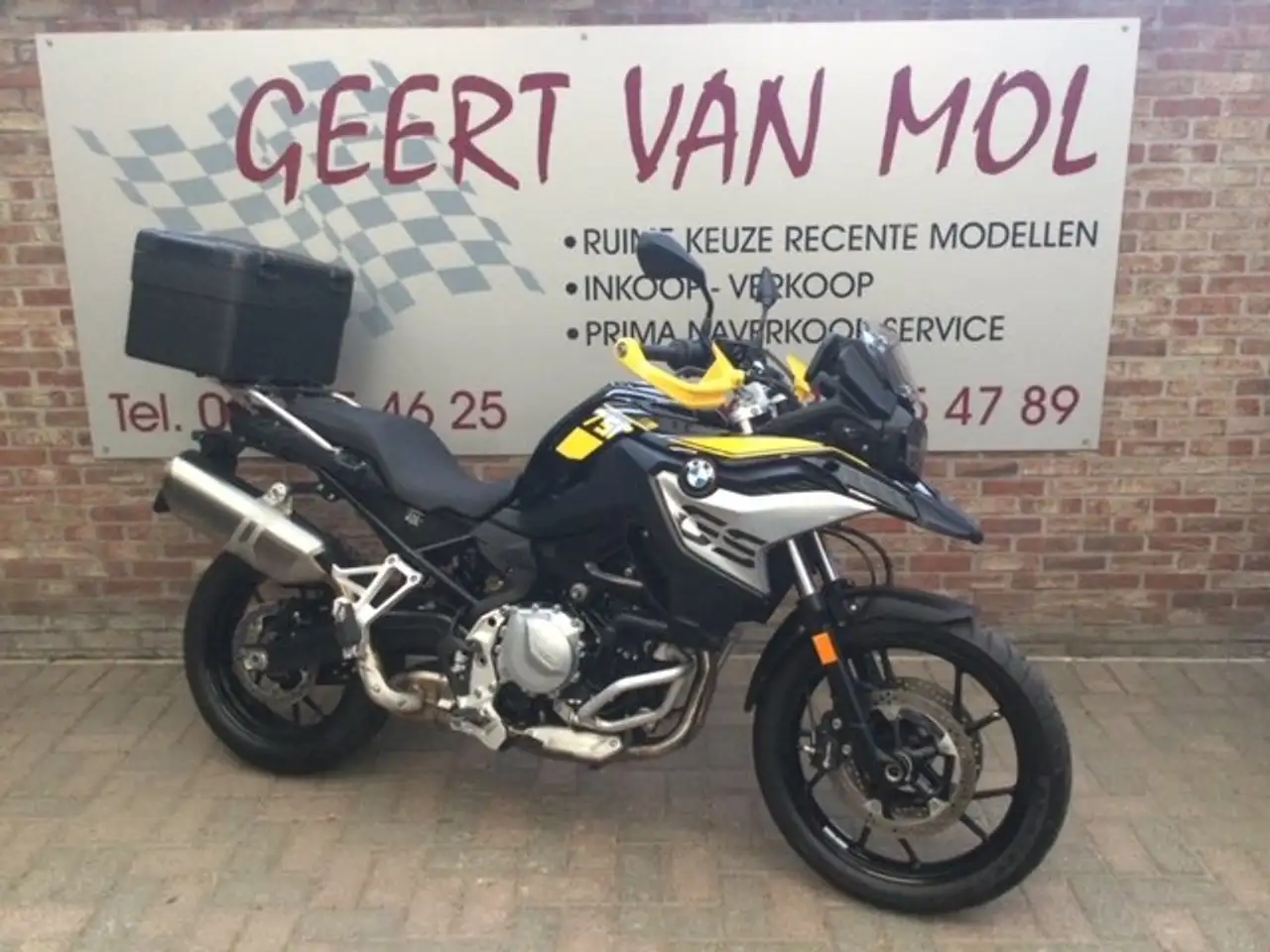 BMW F 750 GS
