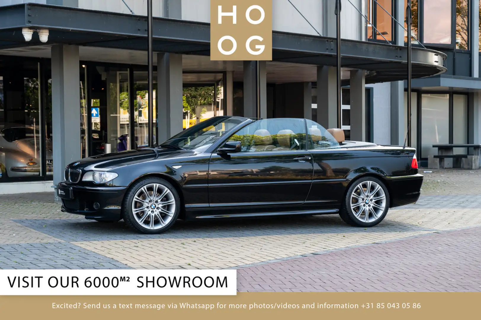 BMW 330 3-SERIE 330Ci Cabrio SMG ( E46 ) Noir - 1