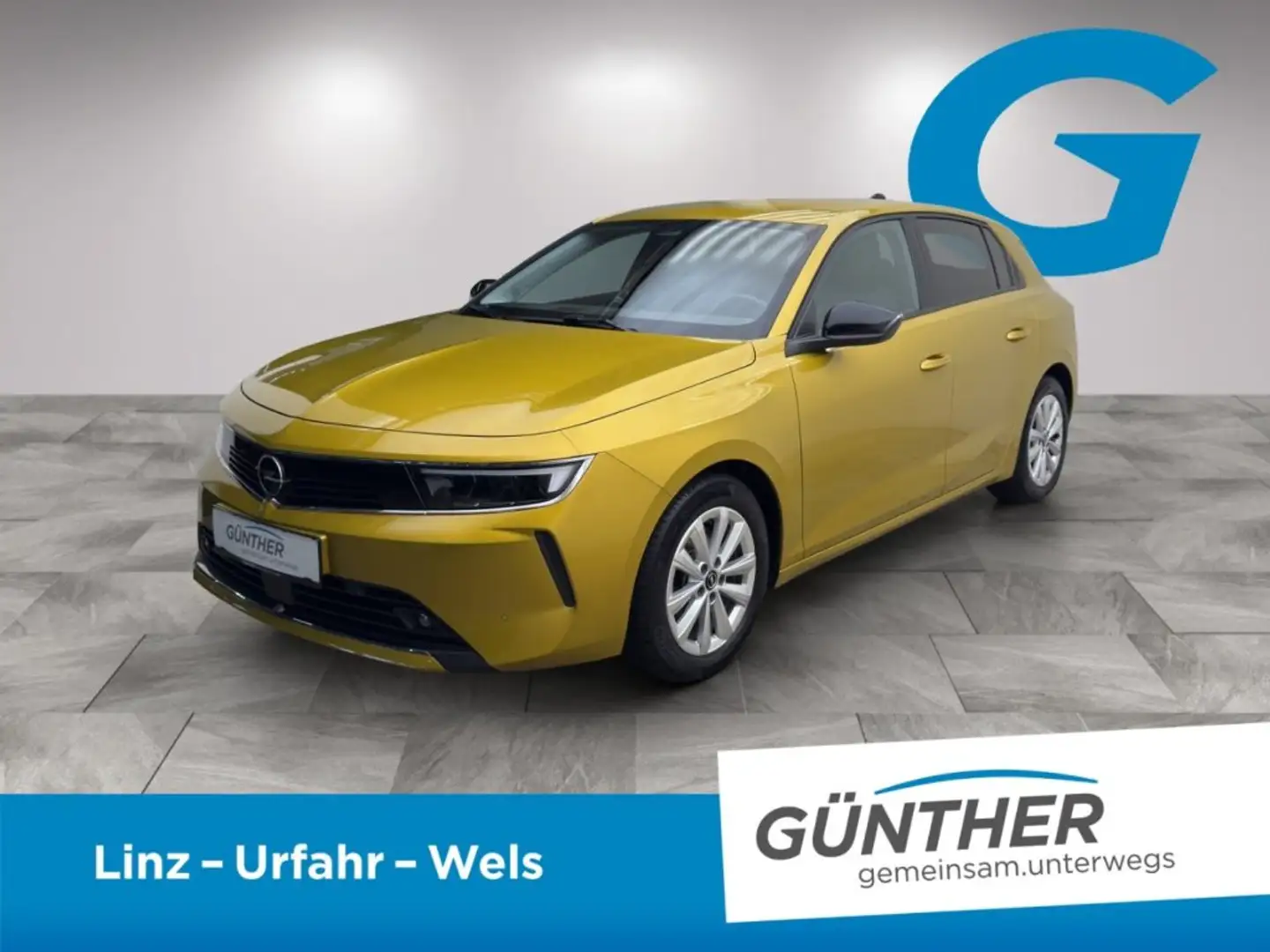 Opel Astra 5-Türer Business Edit. 1.5 CDTI Gelb - 1