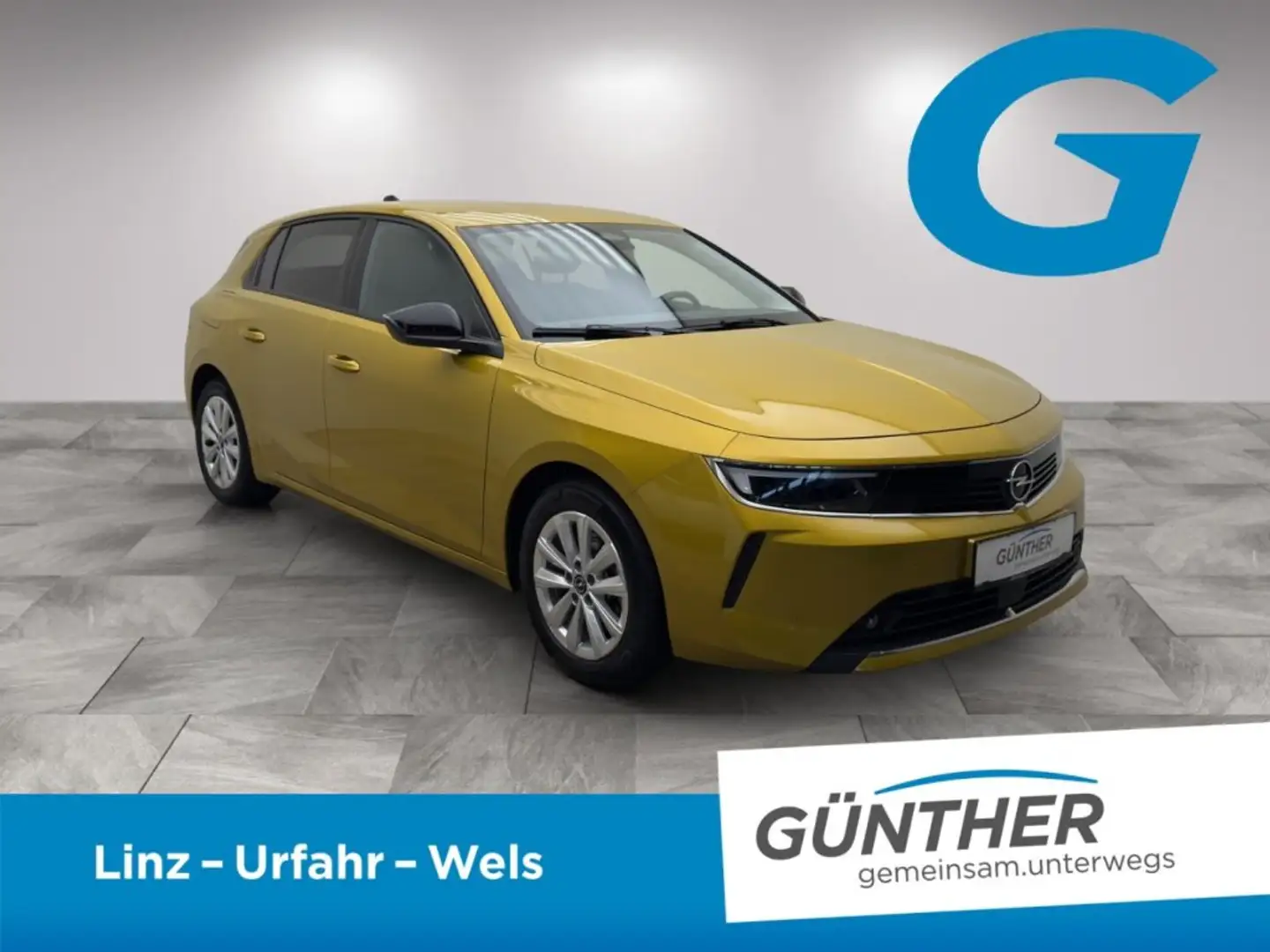 Opel Astra 5-Türer Business Edit. 1.5 CDTI Gelb - 2