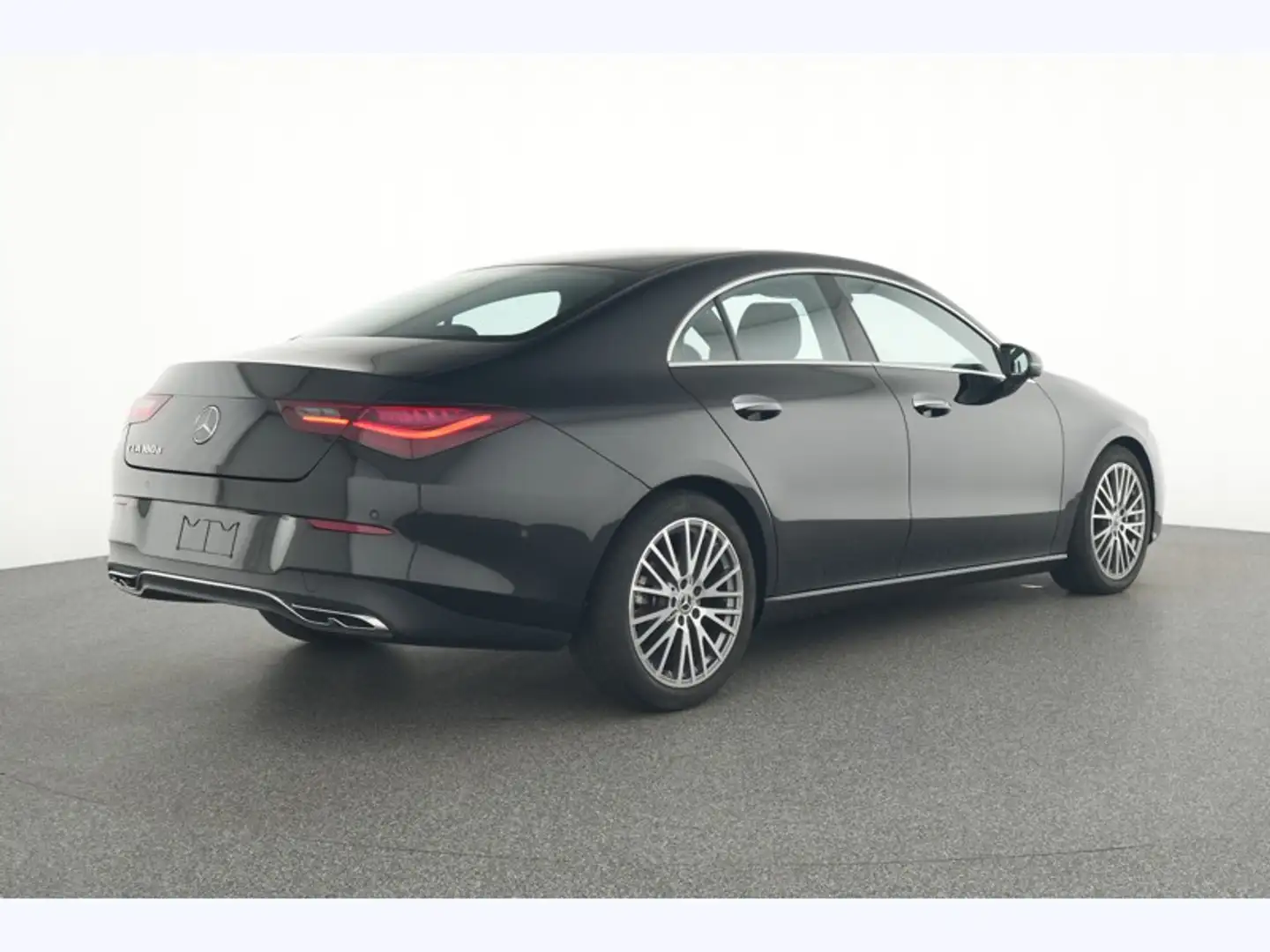 Mercedes-Benz CLA 180 180 d Coupé Luxury Line Noir - 2