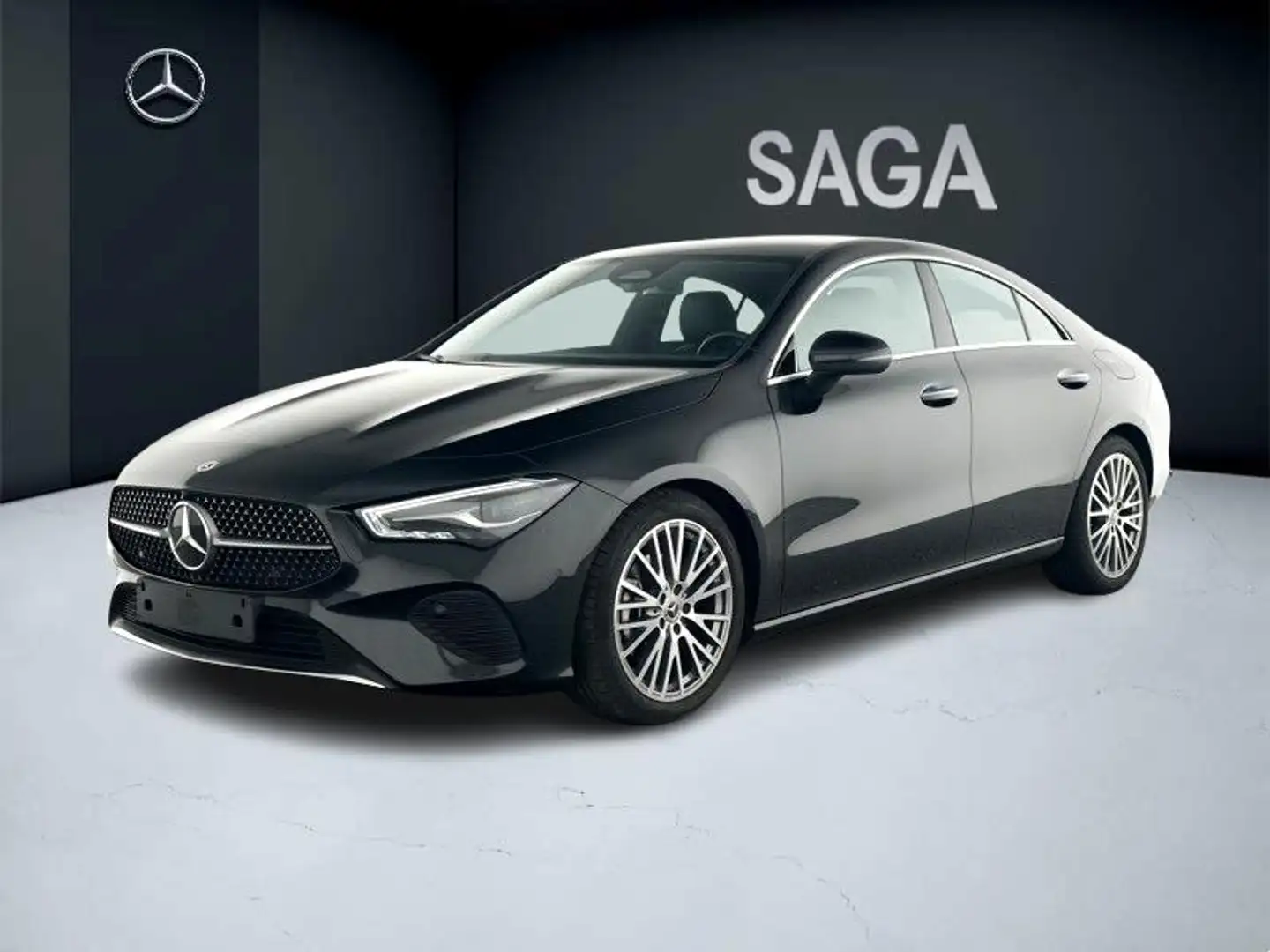 Mercedes-Benz CLA 180 180 d Coupé Luxury Line Noir - 1