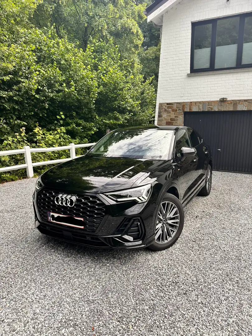 Audi Q3 Sportback PHEV 45 TFSIe S line S tronic Zwart - 1