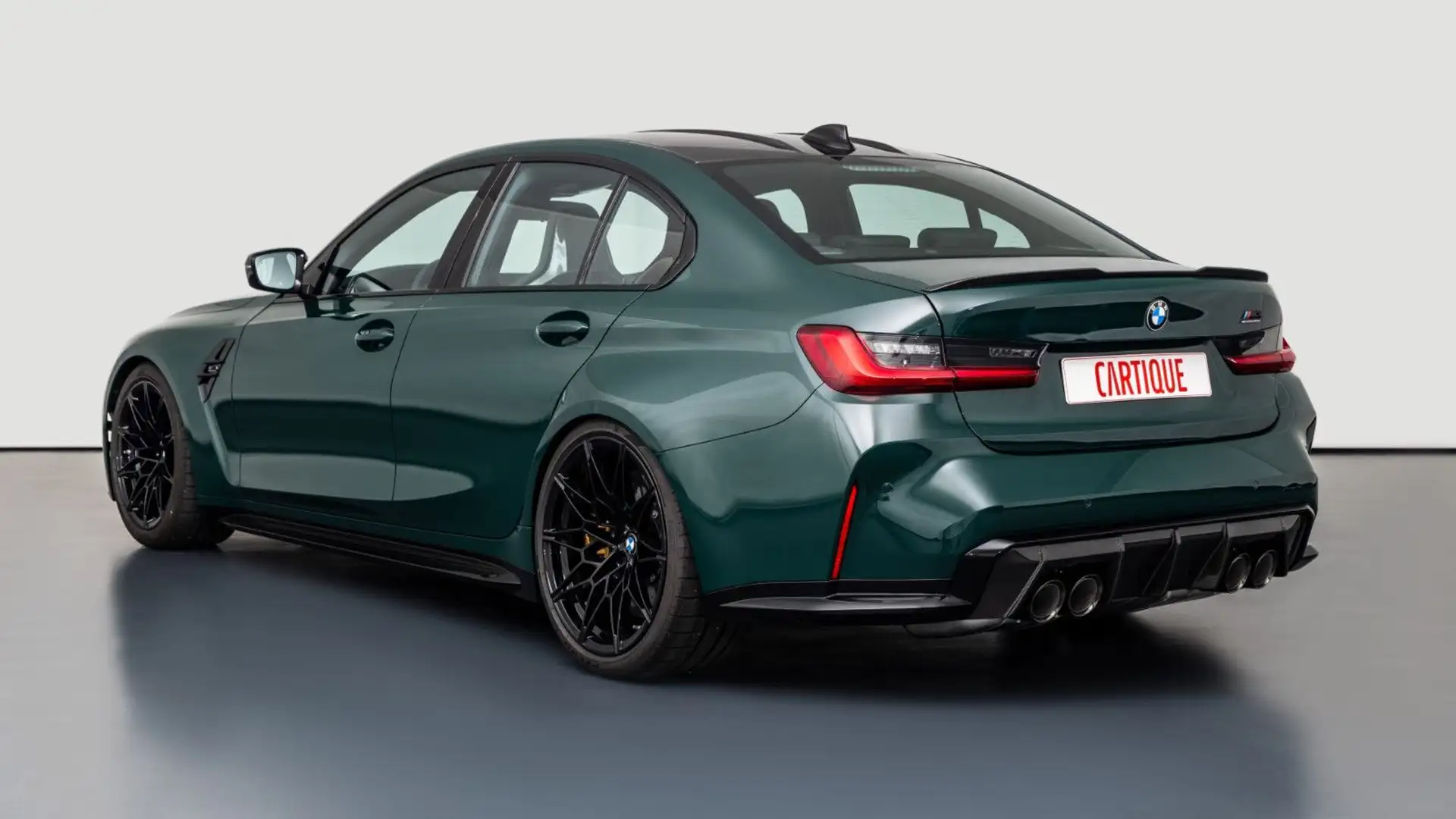 BMW M3 Competition M xDrive Green - 2