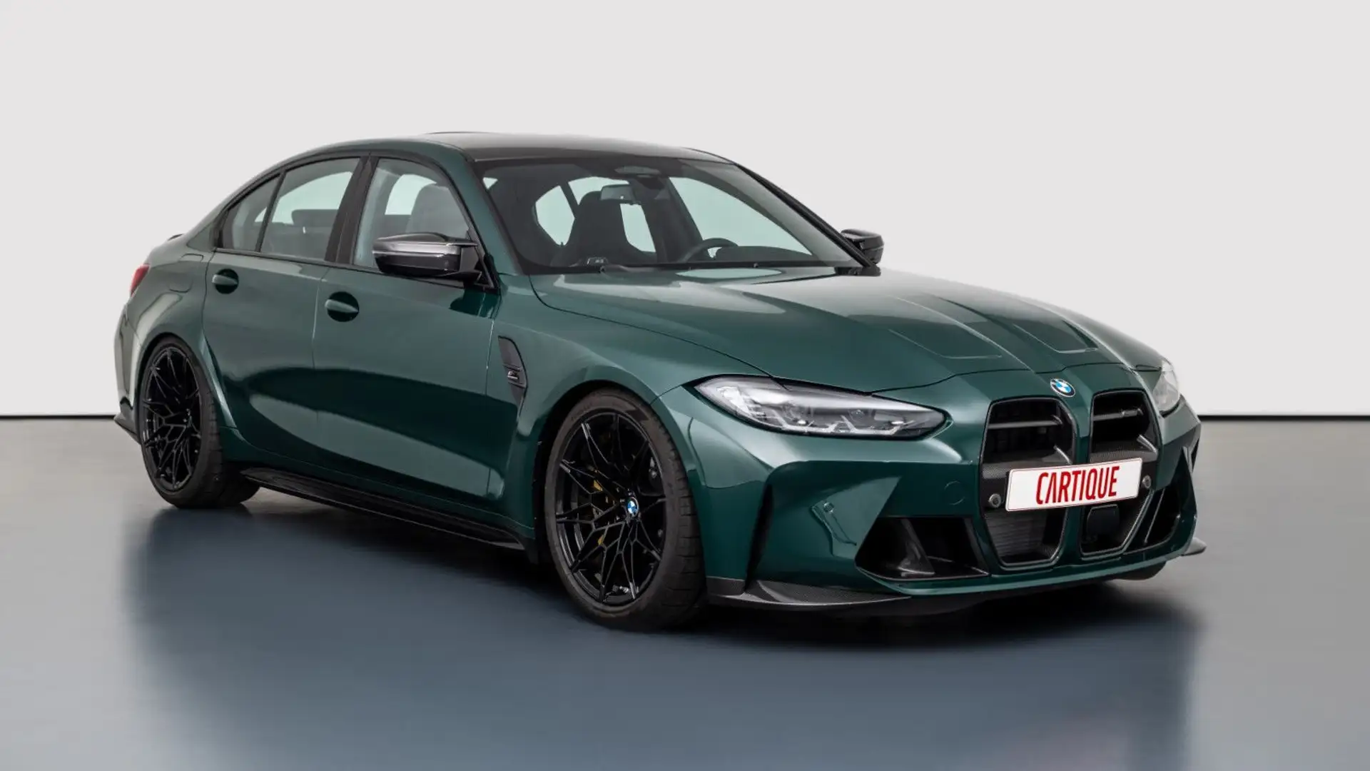 BMW M3 Competition M xDrive Green - 1