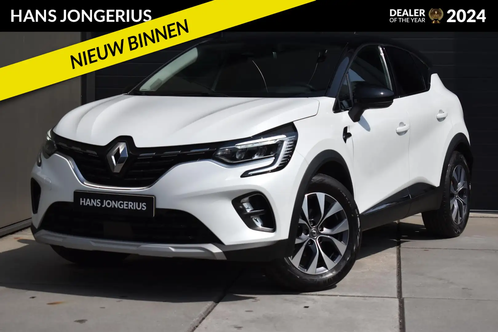 Renault Captur TCe 100 Intens | TREKHAAK | CAMERA | NAVI | CRUISE Blanc - 1