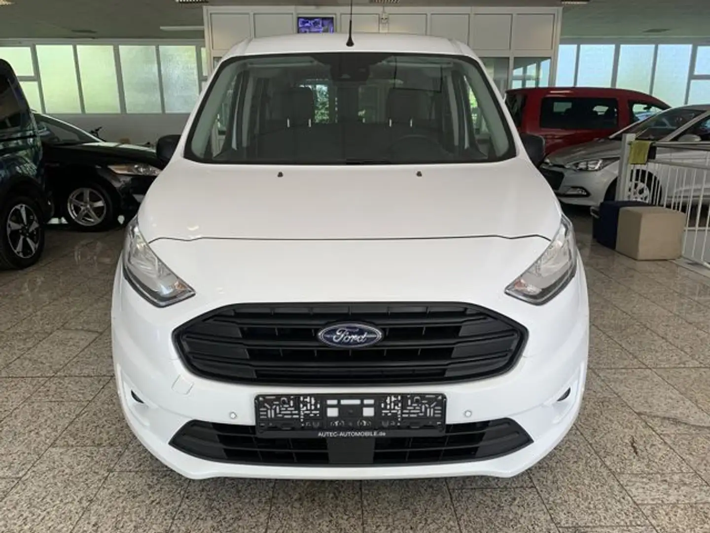 Ford Transit Connect Kombi 1.5 TDCI SHZ+PDC+SPURHALTE Weiß - 2