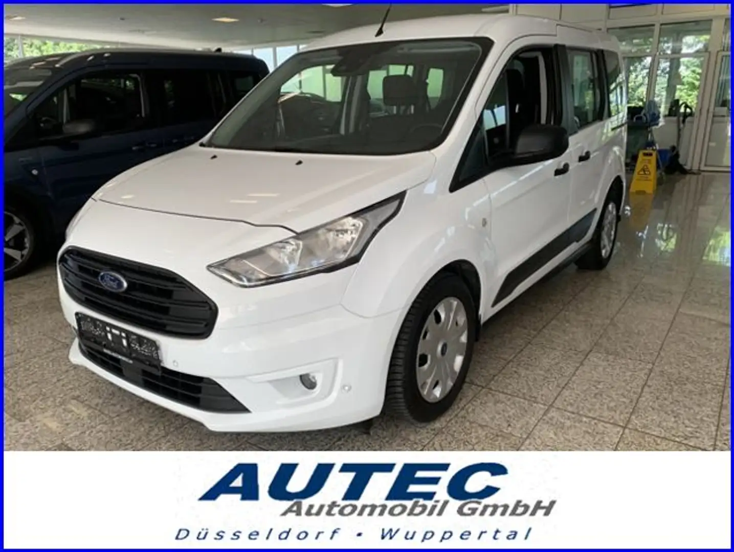 Ford Transit Connect Kombi 1.5 TDCI SHZ+PDC+SPURHALTE Weiß - 1