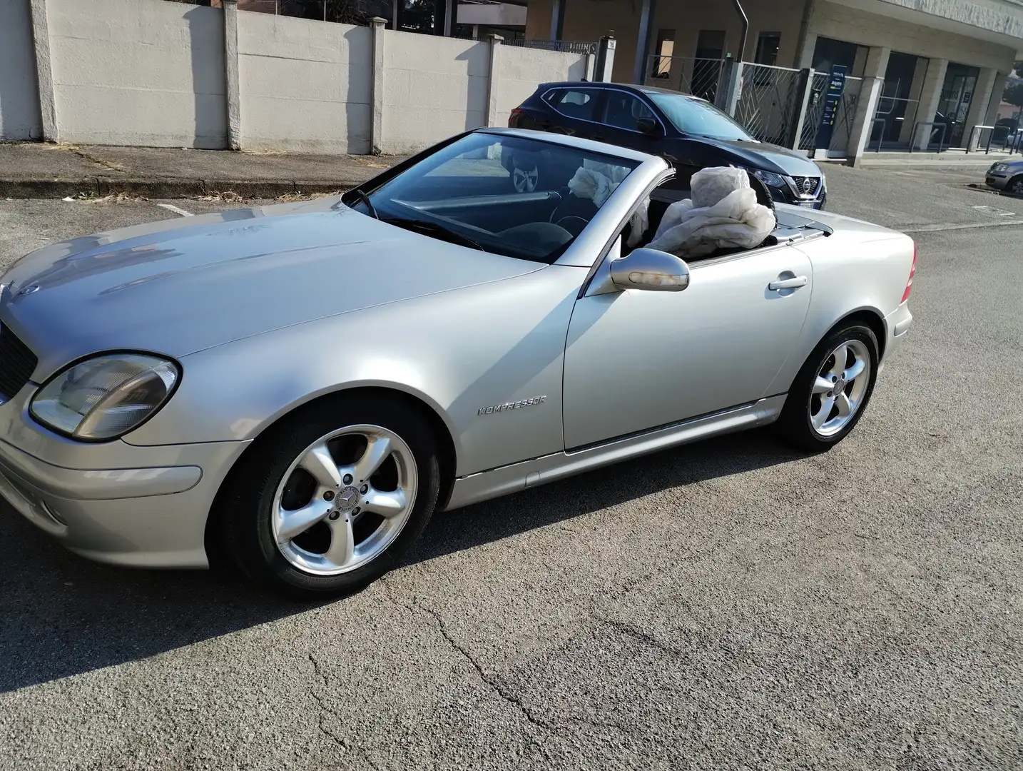 Mercedes-Benz SLK 200 SLK 200 automatica Argento - 2