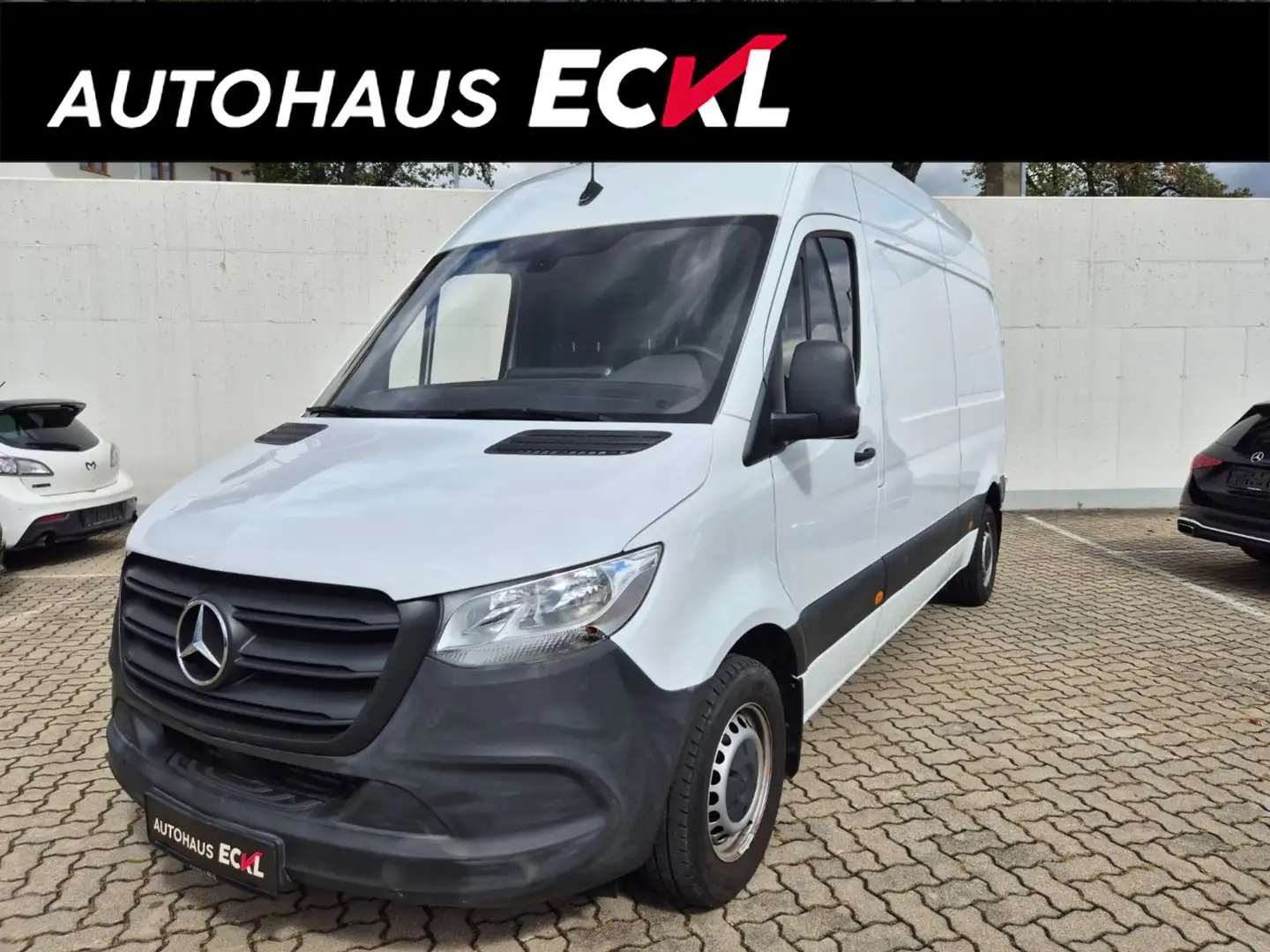 Mercedes-Benz Sprinter 314 CDI Kasten standard Weiß - 1