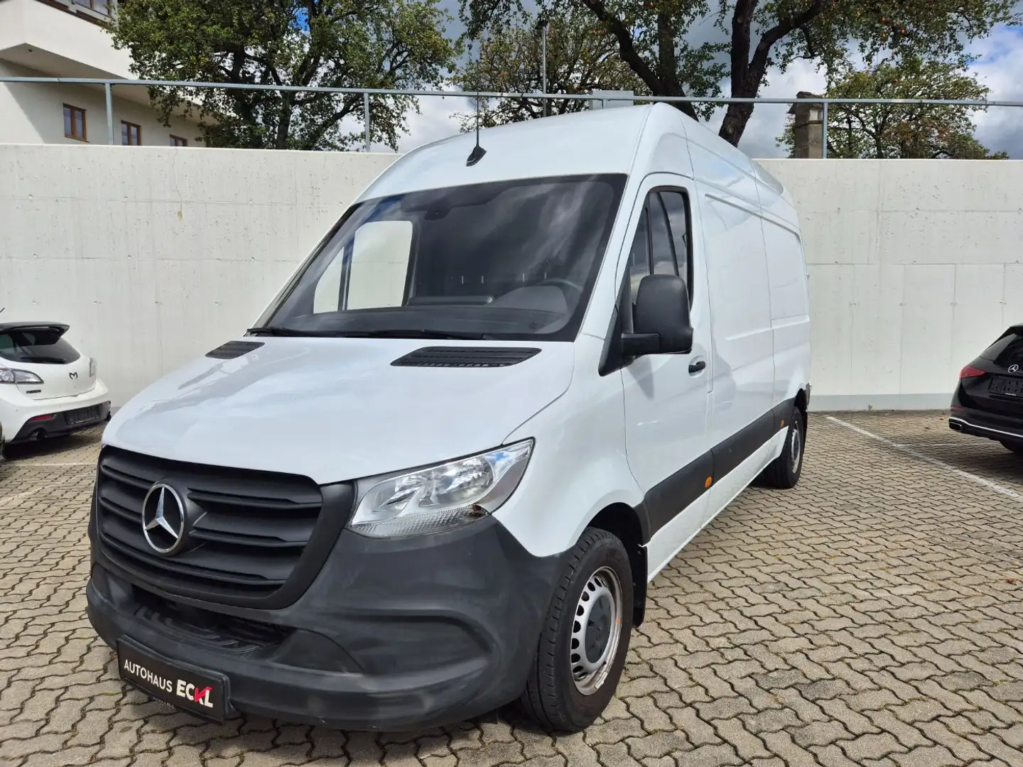 Mercedes-Benz Sprinter 314 CDI Kasten standard Weiß - 2