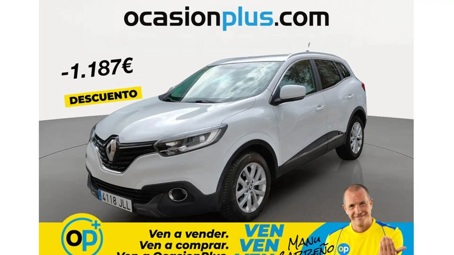 Renault Kadjar 1.2 TCe Energy Zen 97kW Blanco - 1