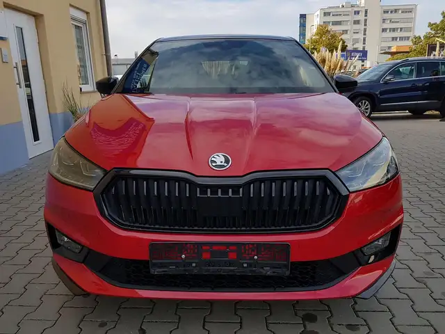 Skoda Fabia view 2