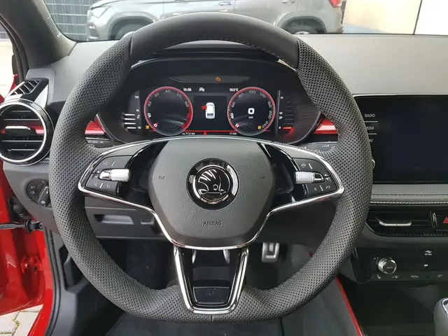 Skoda Fabia view 13