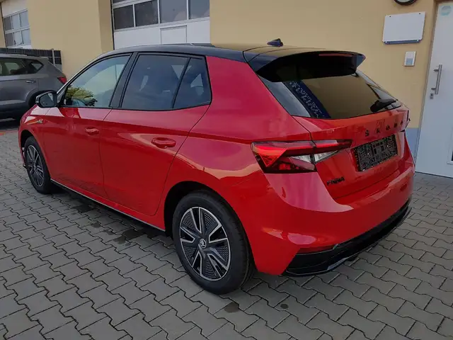 Skoda Fabia view 4