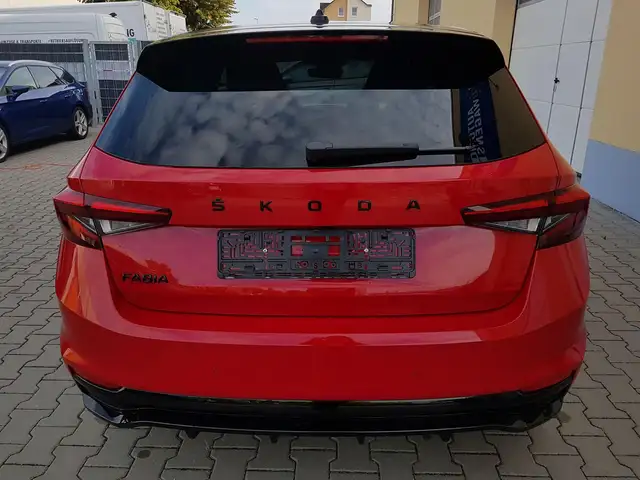 Skoda Fabia view 5