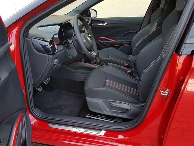 Skoda Fabia view 11
