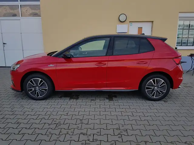 Skoda Fabia view 3