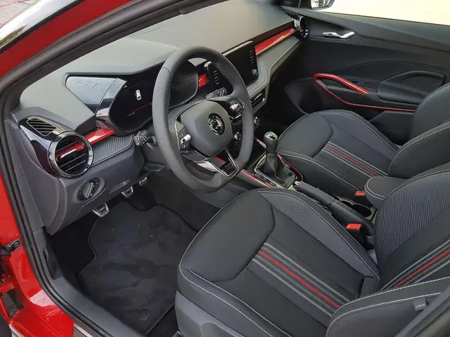 Skoda Fabia view 9