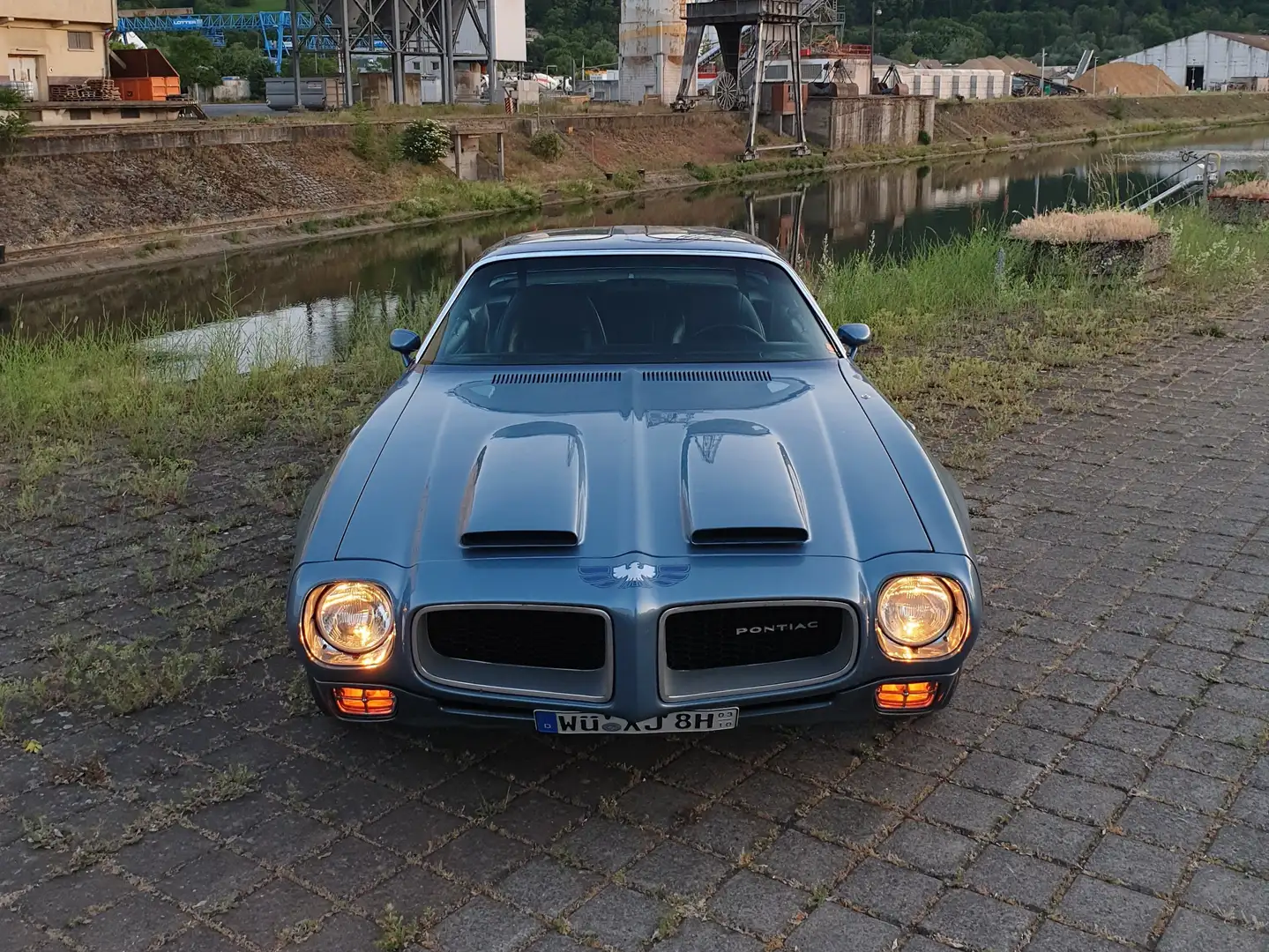 Pontiac Trans Am Formula RAM Air V8 Oldtimer Targa Cabrio Azul - 2