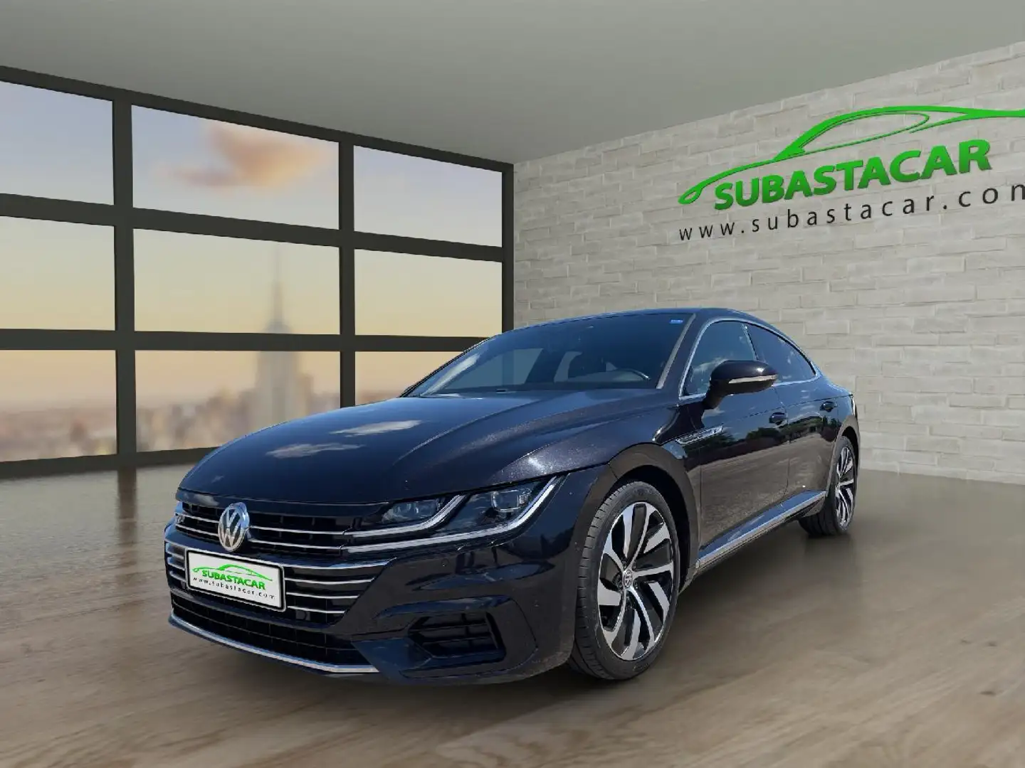 Volkswagen Arteon 2.0TDI R-Line DSG7 140kW Negro - 1