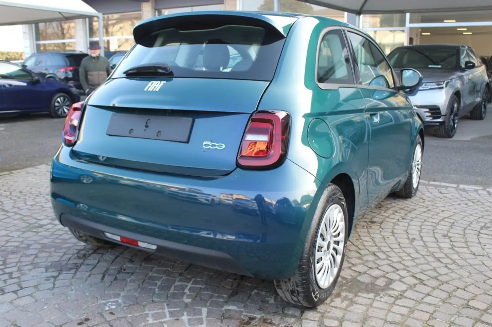 Fiat 500e Action Berlina 23,65 kWh NEOPATENTATI Verde - 2