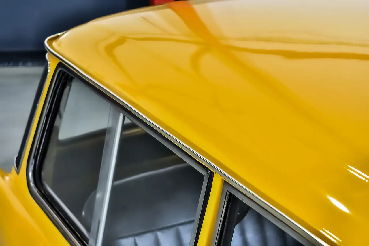 Autobianchi Bianchina Panoramica full restoration, foto 4