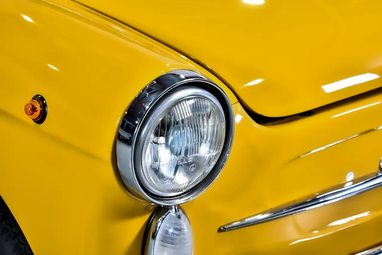 Autobianchi Bianchina Panoramica full restoration, foto 9