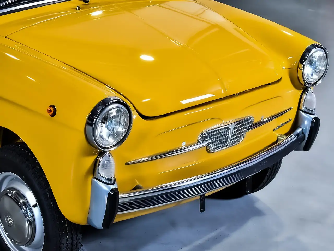 Autobianchi Bianchina Panoramica full restoration, foto 7