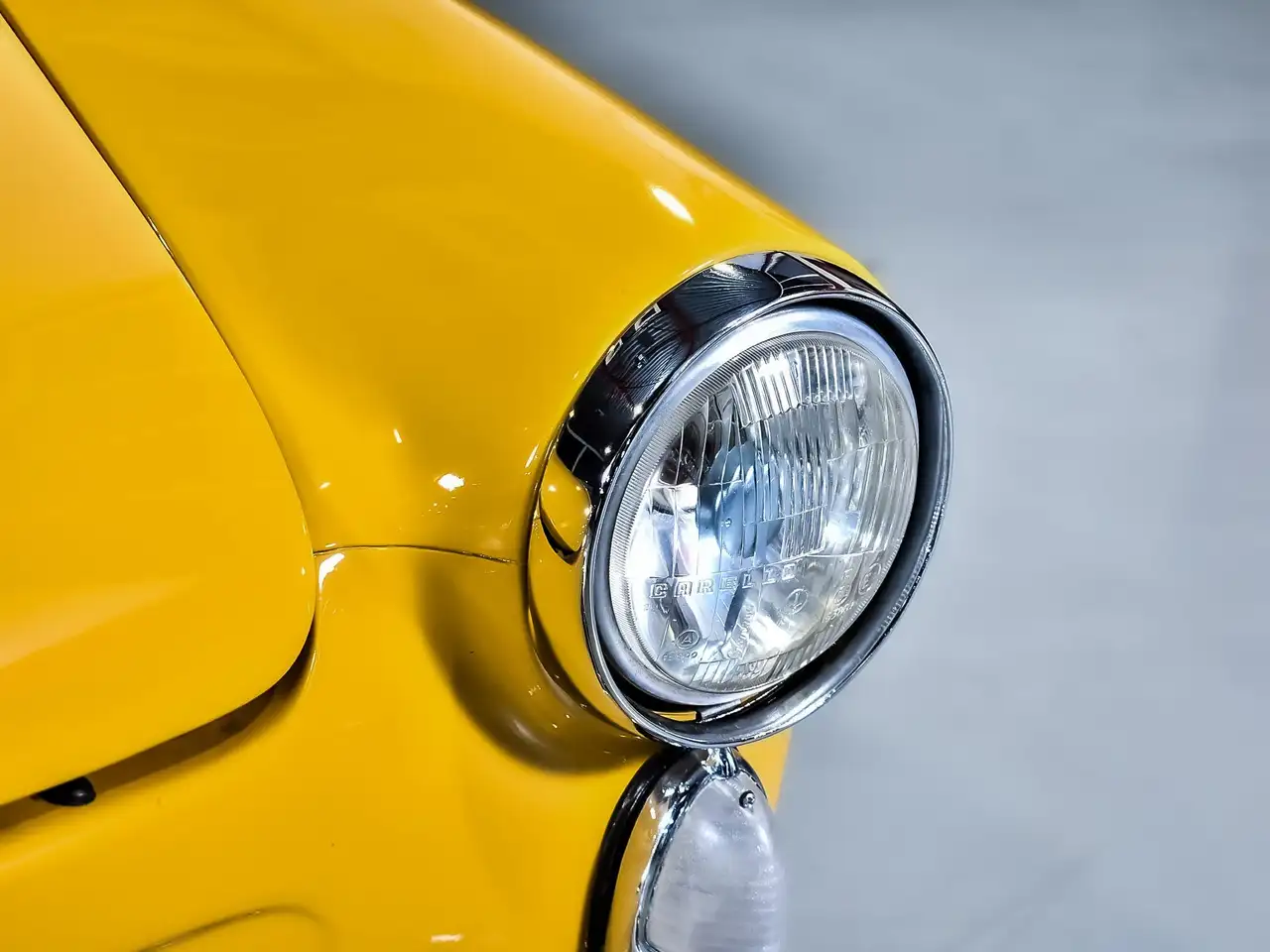 Autobianchi Bianchina Panoramica full restoration, foto 11
