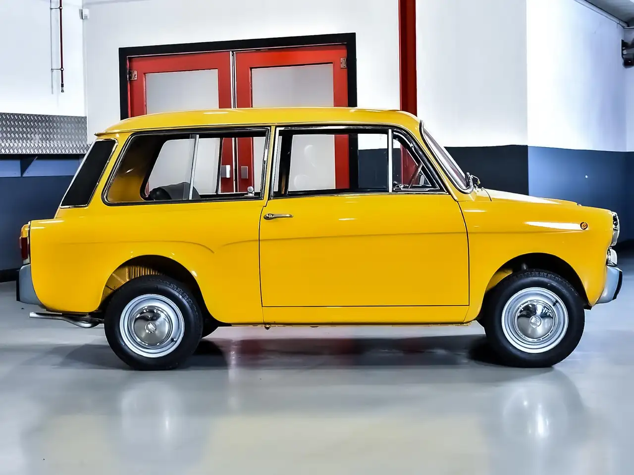 Autobianchi Bianchina Panoramica full restoration, foto 3