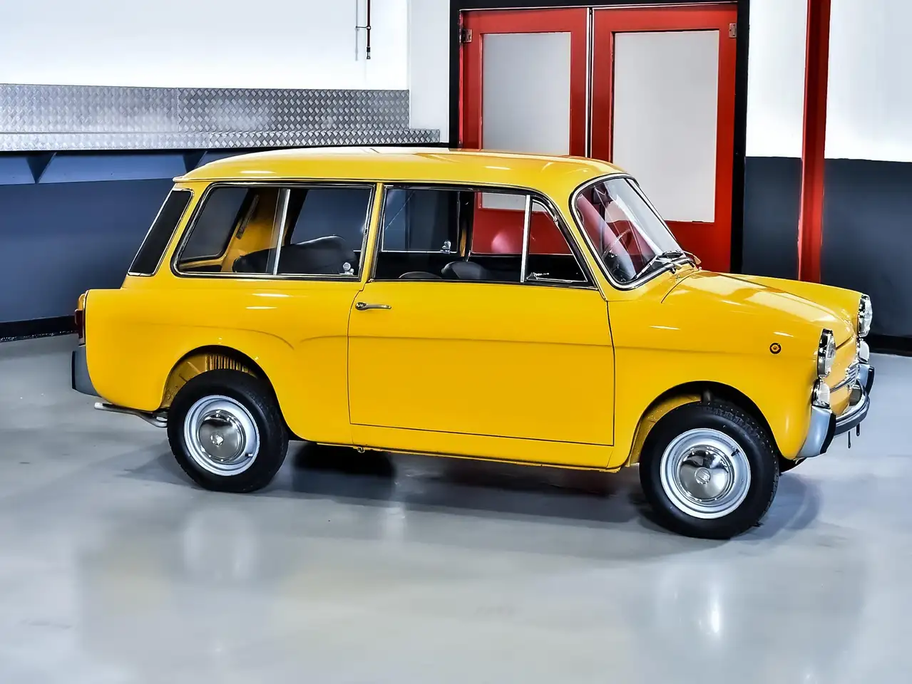 Autobianchi Bianchina Panoramica full restoration, foto 2
