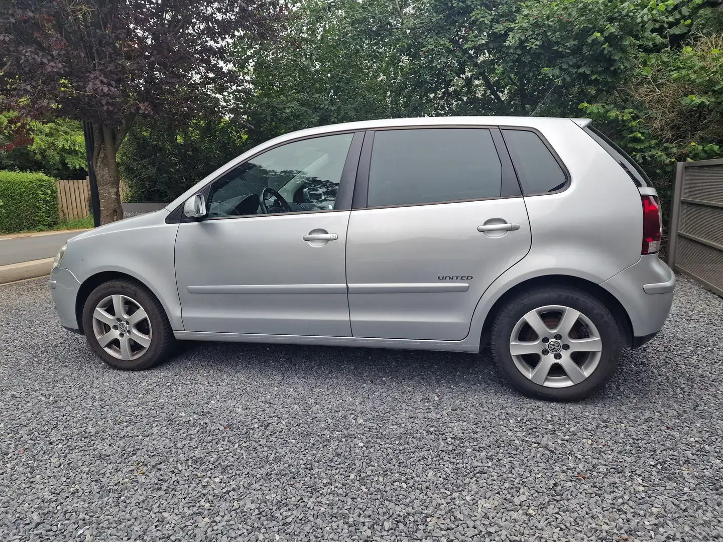 Volkswagen Polo 1.2i United Argent - 1