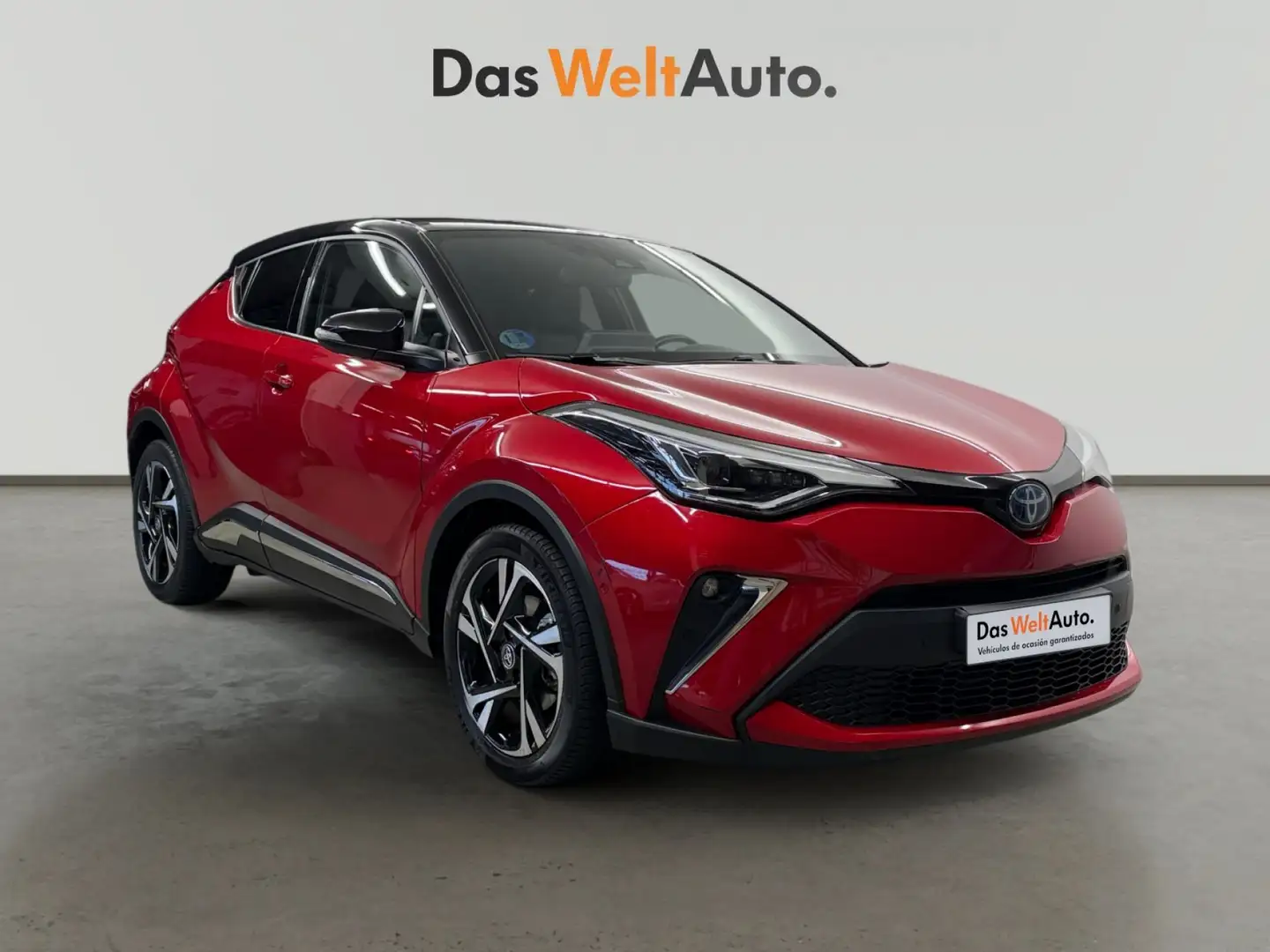 Toyota C-HR 2.0 180H Advance Rojo - 1