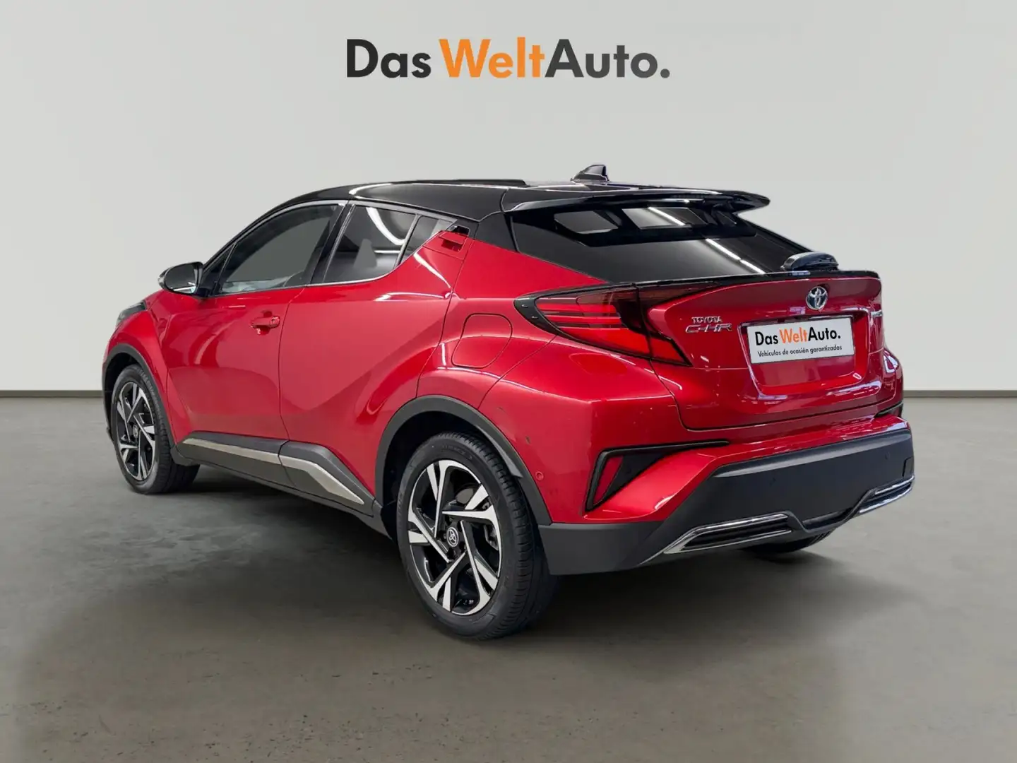 Toyota C-HR 2.0 180H Advance Rojo - 2