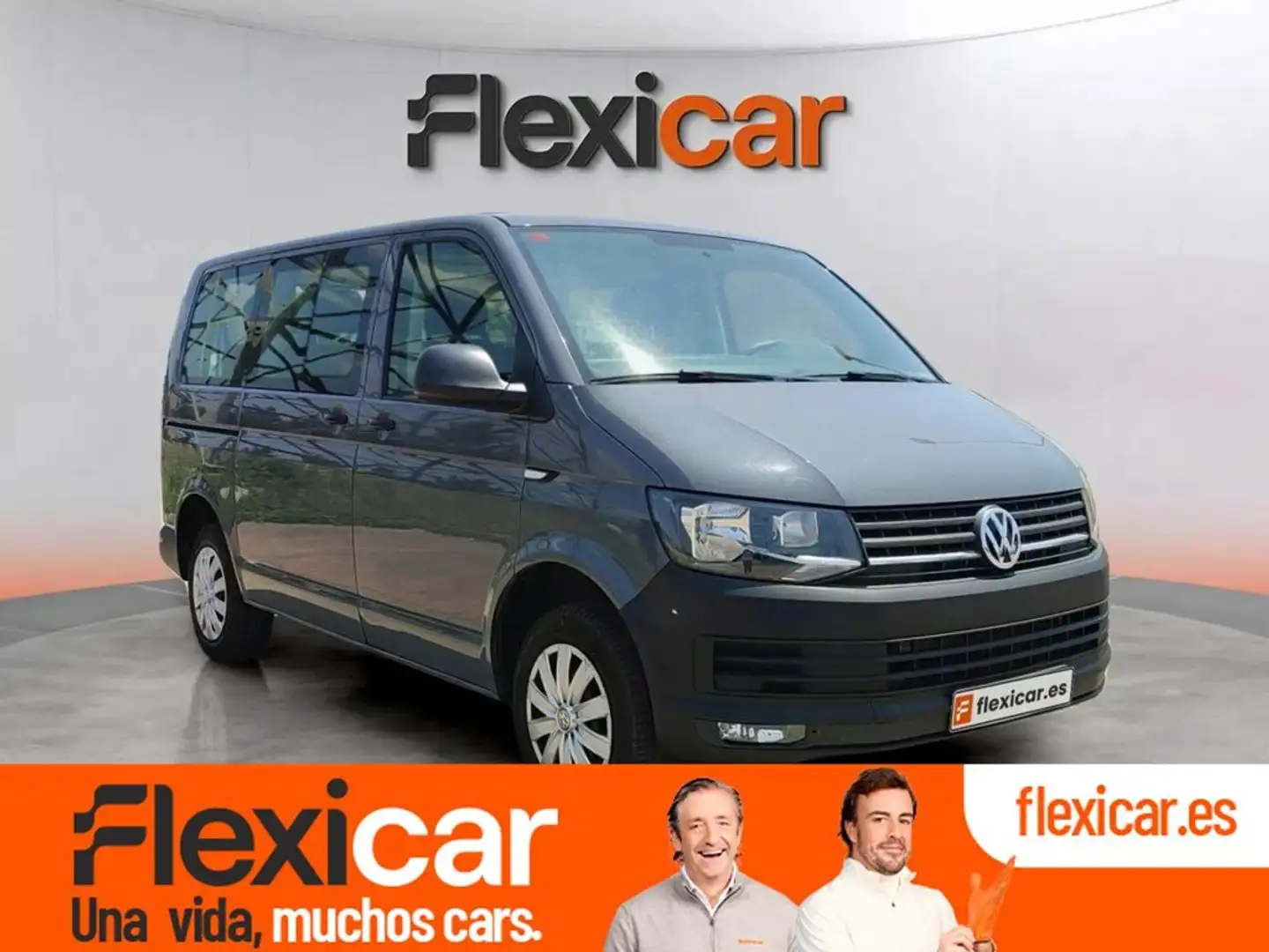 Volkswagen T5 Caravelle Premium Largo 2.0 TDI 110kW BMT 4Motion Gris - 1