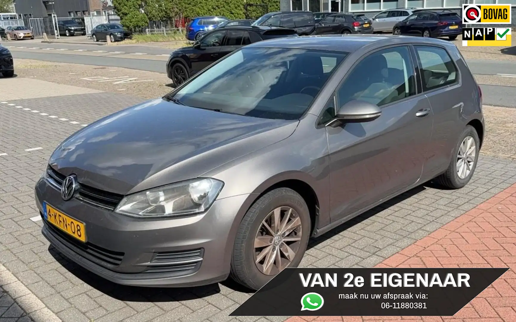 Volkswagen Golf 1.2 TSI Comfortline | AUTOMAAT DSG | Grijs - 1
