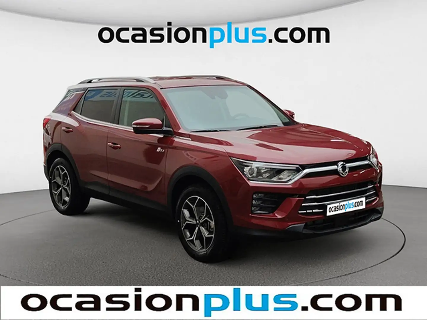 SsangYong Korando G15 Urban 4x2 Burdeos - 2