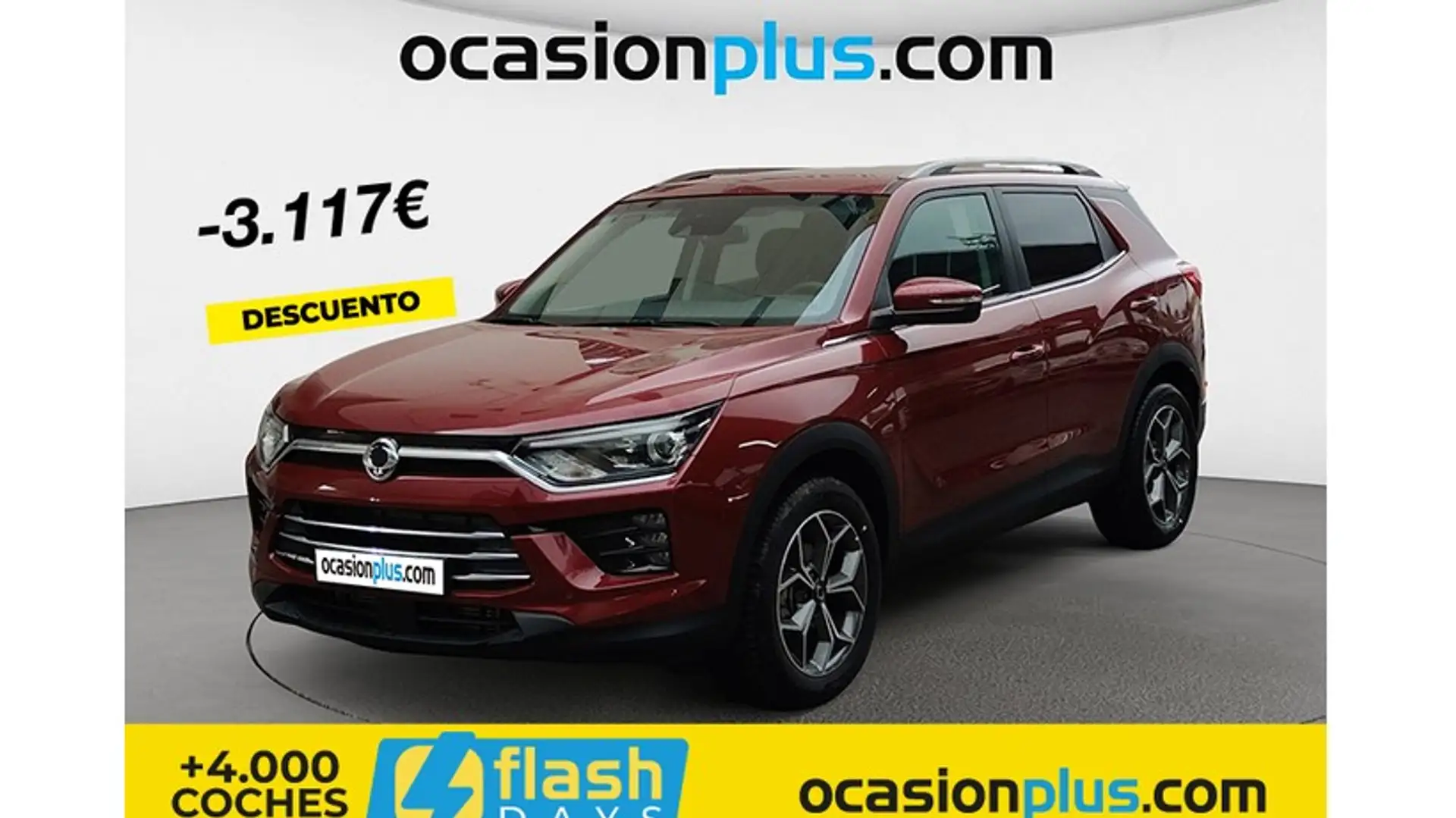 SsangYong Korando G15 Urban 4x2 Burdeos - 1