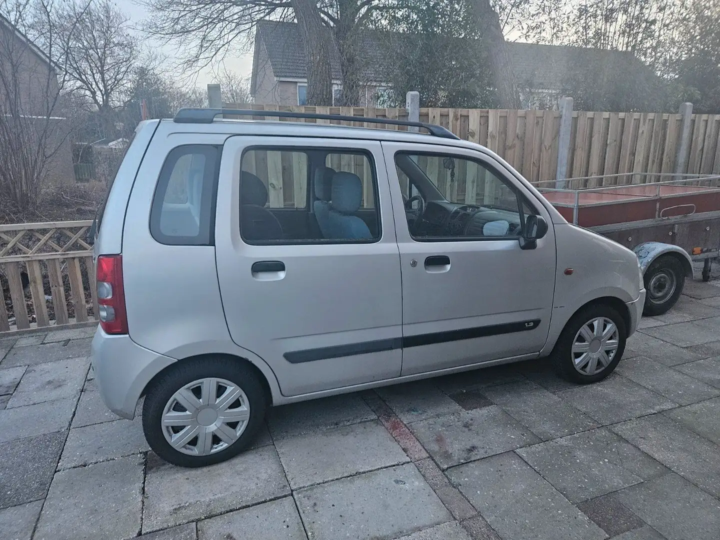 Suzuki Wagon R+ 1.3 GL Gri - 1