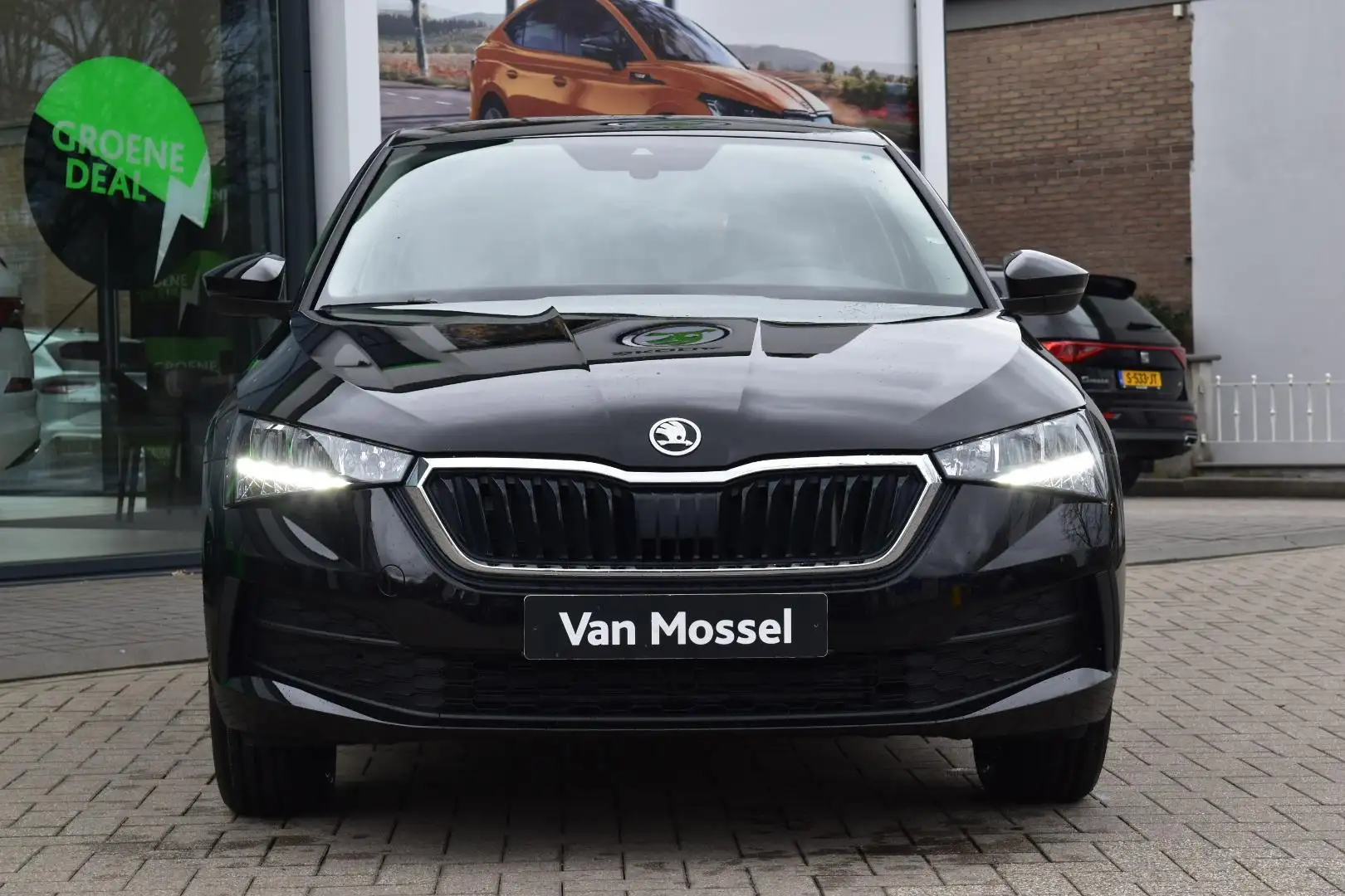 Skoda Scala 1.0 TSI Active | CRUISE CONTROL | AIRCO | APPLE CA Zwart - 2